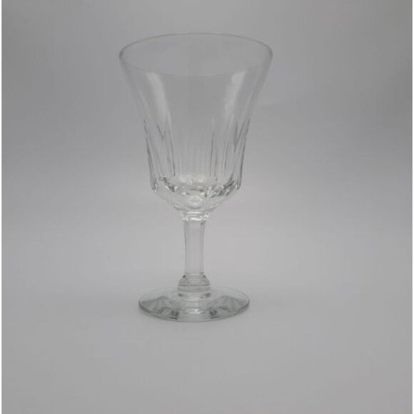 Vintage Glass Stemware Goblet - Picture 8 of 8